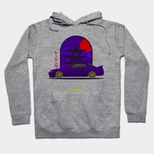 JDM Legend Purple Skyline GTR R32 Hoodie